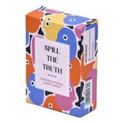 Factor Notes SPILL THE TRUTH Conversational Game Cards FN5164